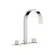 DORNBRACHT-Waschtisch-Dreilochbatterie-mit-Ablaufgarnitur-MEM-20715782-Platin-gebuerstet-20715782-06 gallery number 1